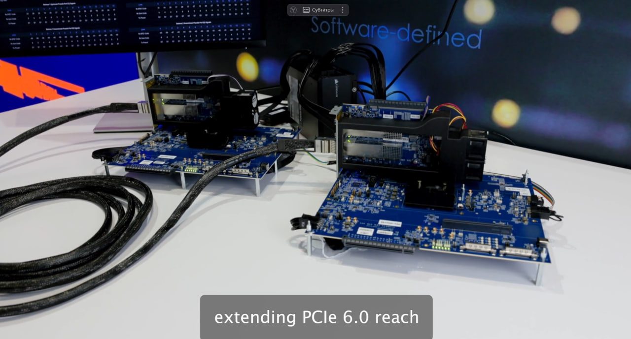 Отладочные платы для PCIe 6.0 с поддержкой CXL Memory Pooling на выставке SC24