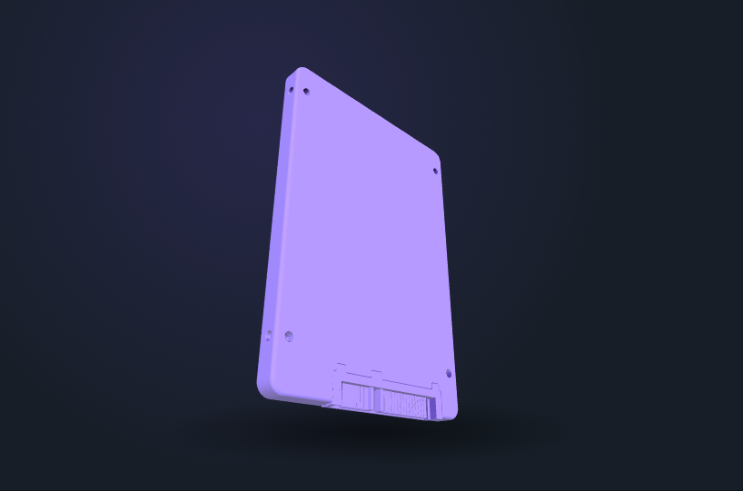 SATA SSD, референсная модель